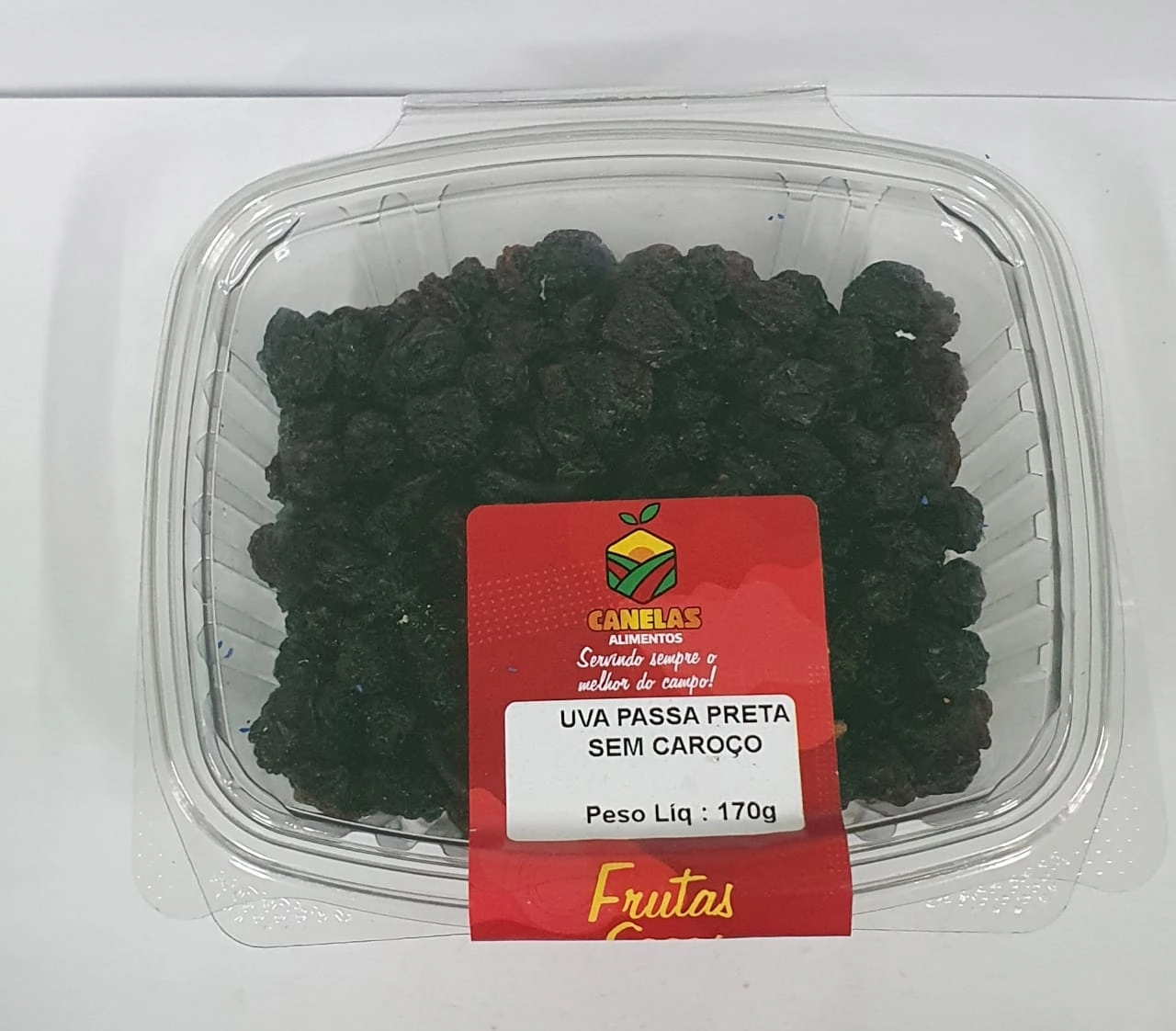 Uva Passa Preta S Sem Canelas