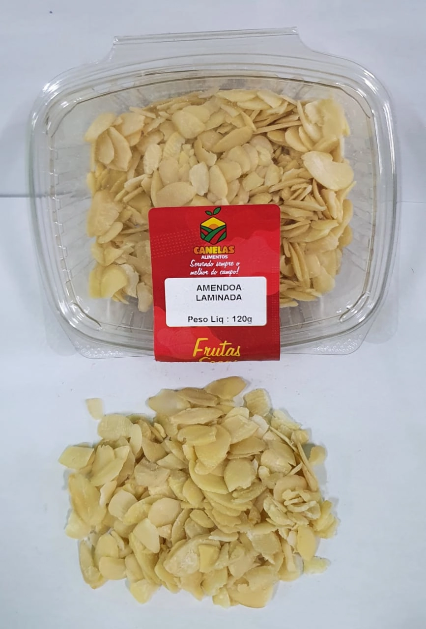 Amendoa Cilena Laminada Canela