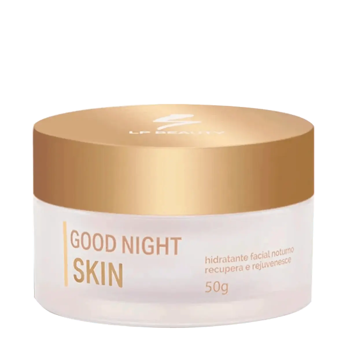 Hidratante Facial Creme Lp Beauty Good Night Skin 50g