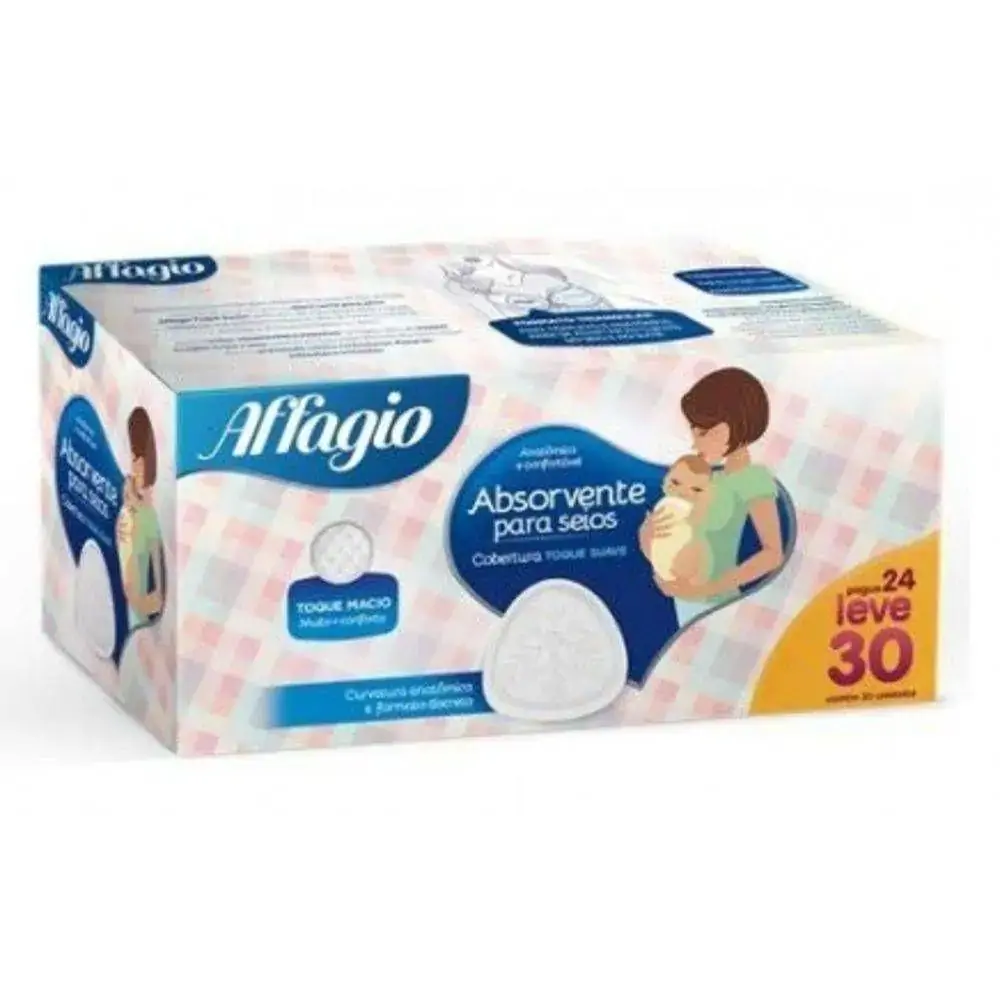 Abs P/ Seios Affagio Suave Lv30 Pg24
