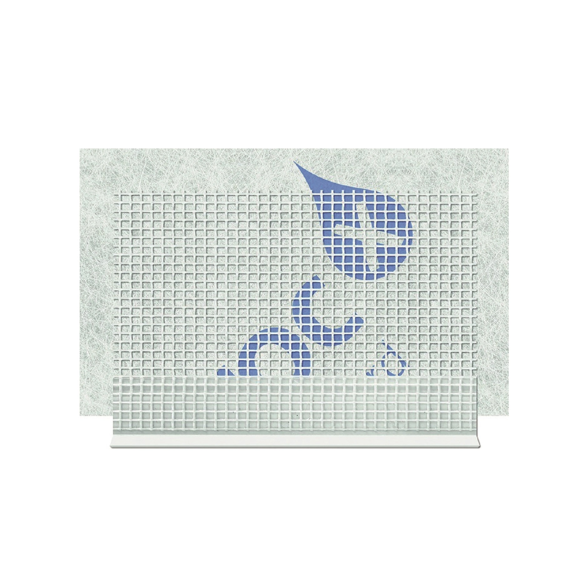 Perfil Pingadeira GRX Base Inferior 2,5 m Placo