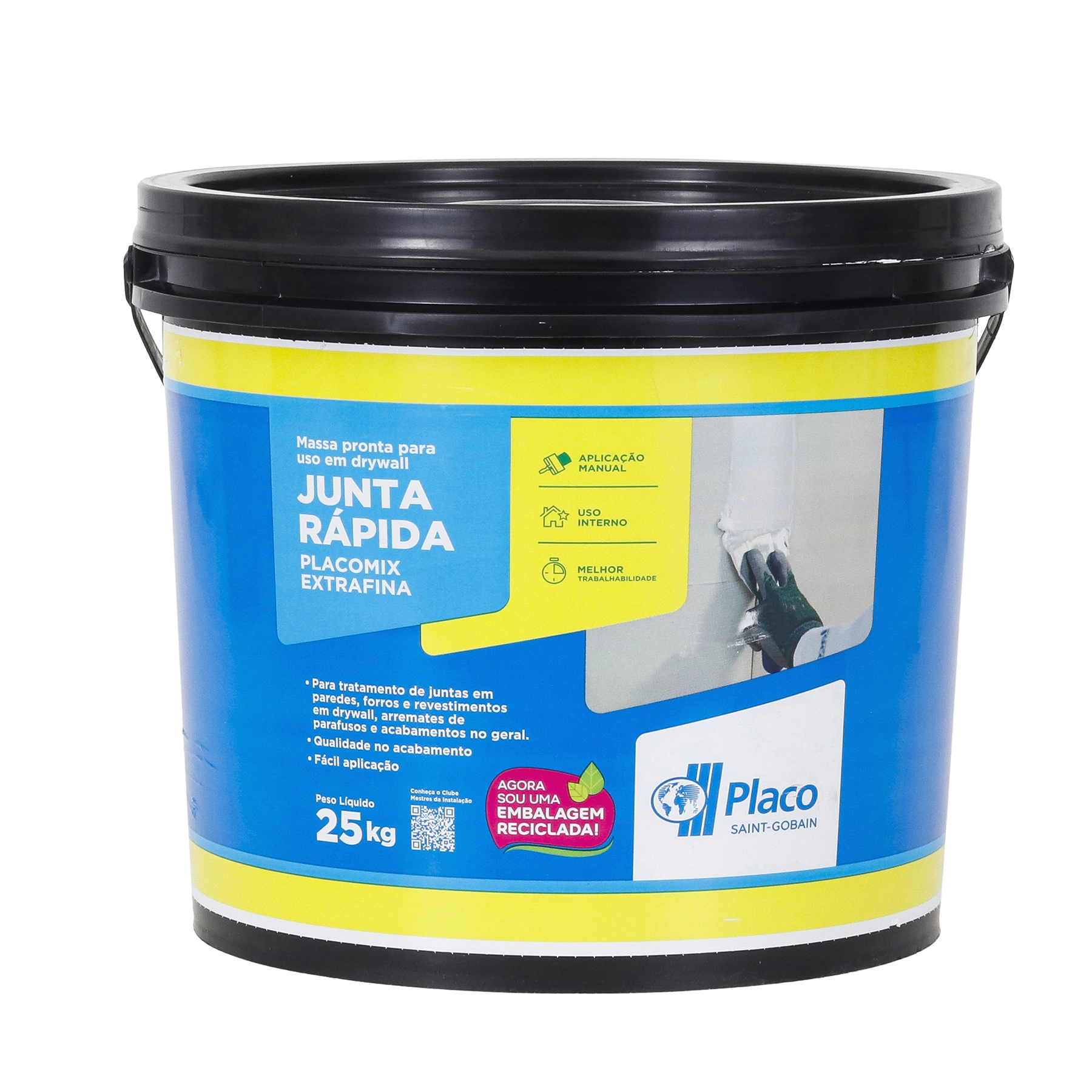 Placo Mix Extrafina Balde 25kg