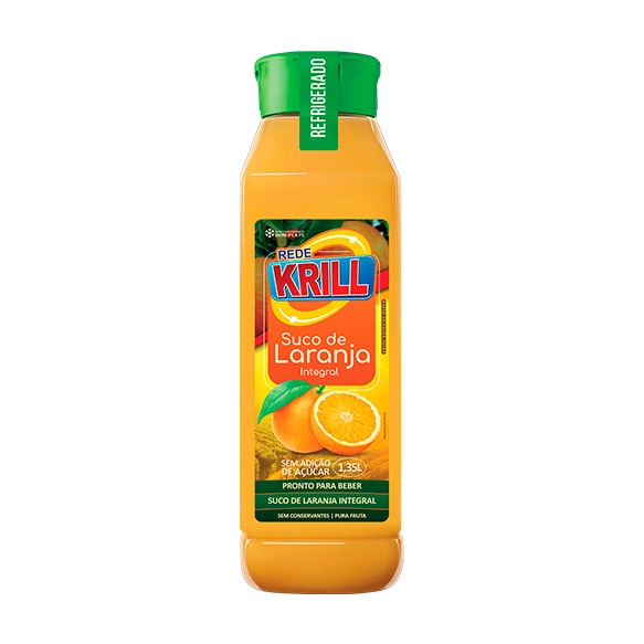 Suco Laranja Krill 1,35l