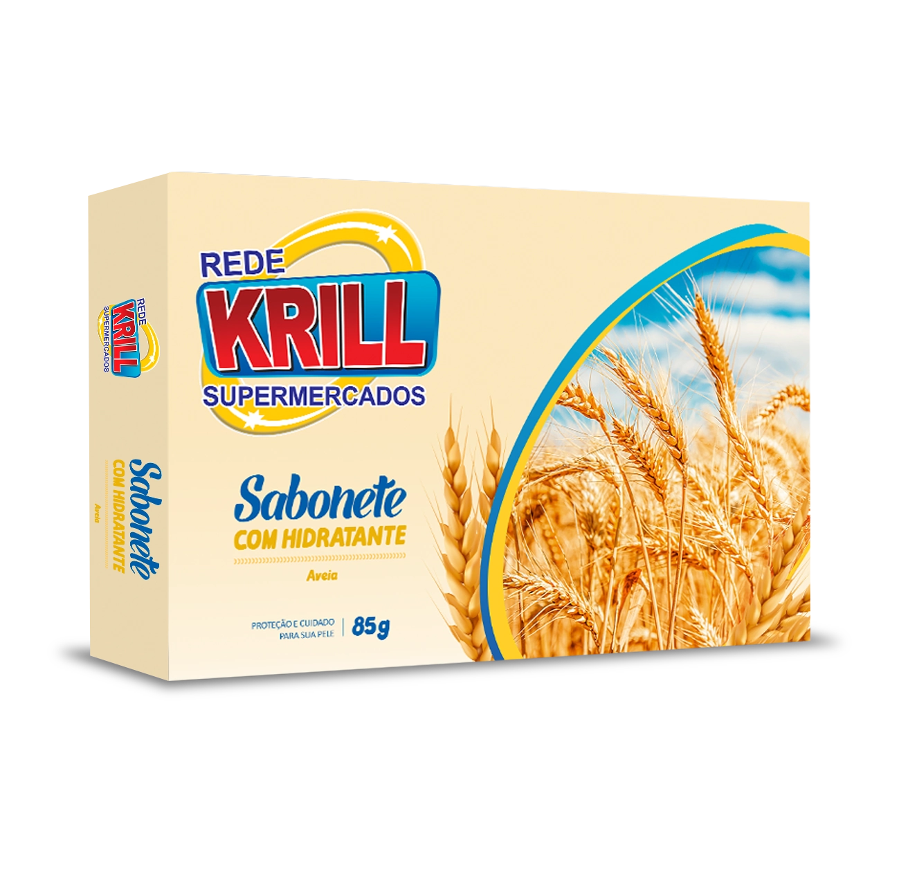 Sab.rede Krill Hid.aveia 85g