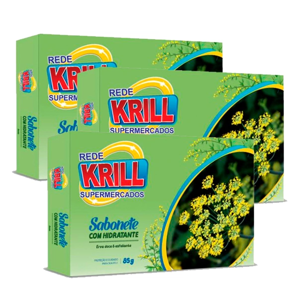 Sab.rede Krill Hid.erva Doce 85g