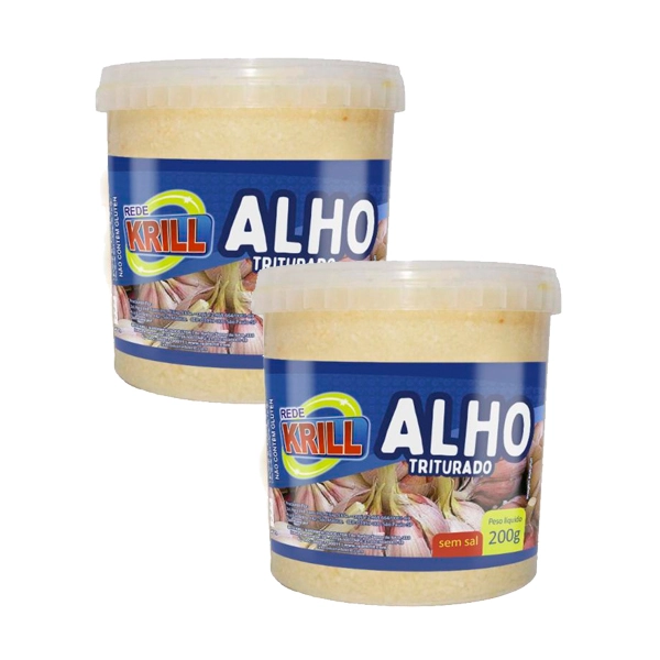 Alho Triturado Krill