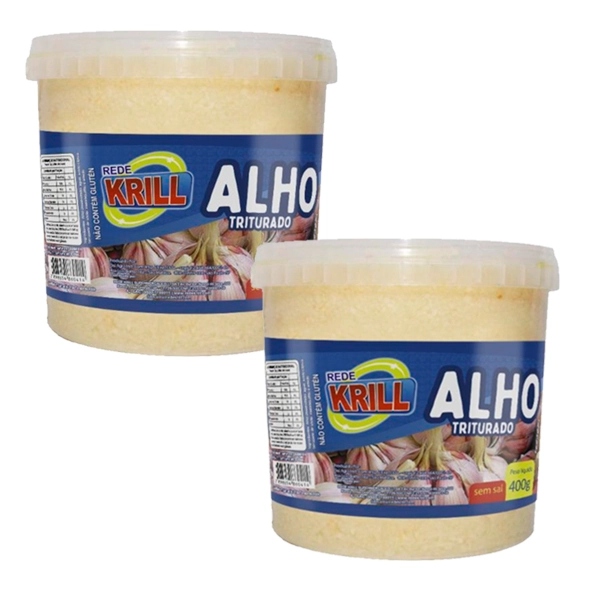 Alho Triturado Krill