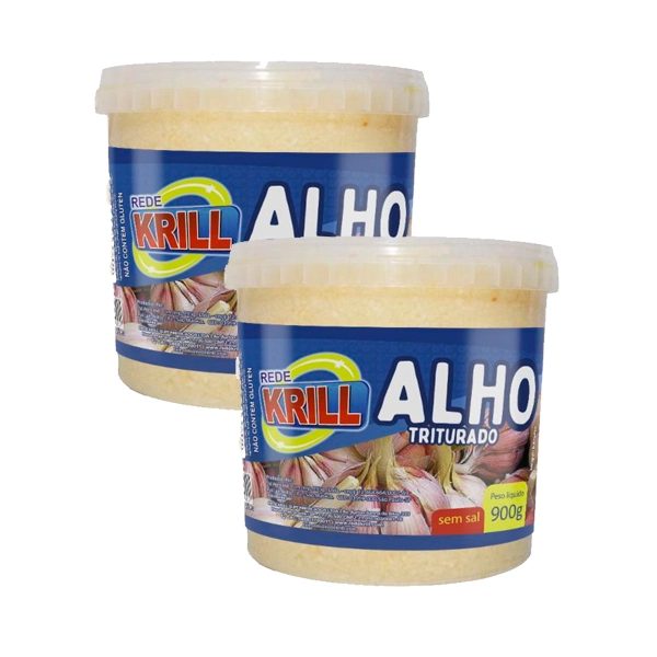 Alho Triturado Krill
