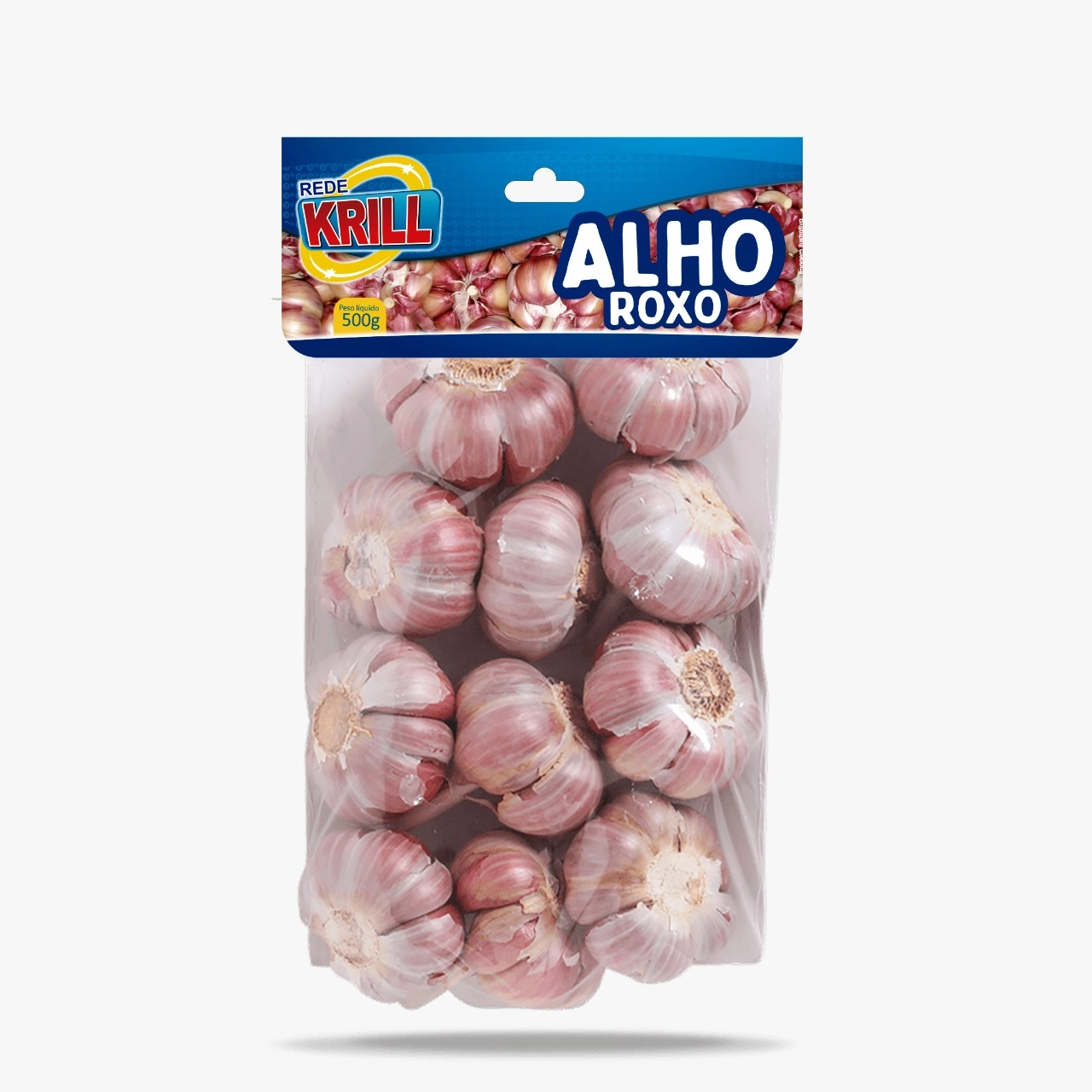 Alho Roxo Krill 500g