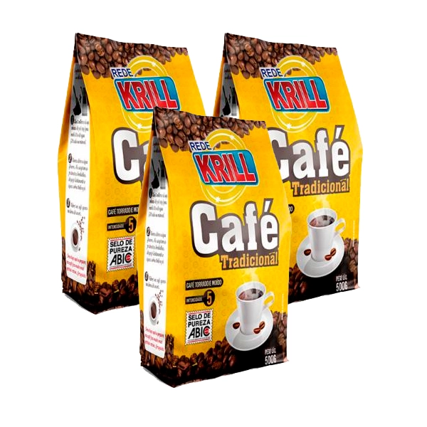 Cafe Rede Krill Std.pouch Trad.500g