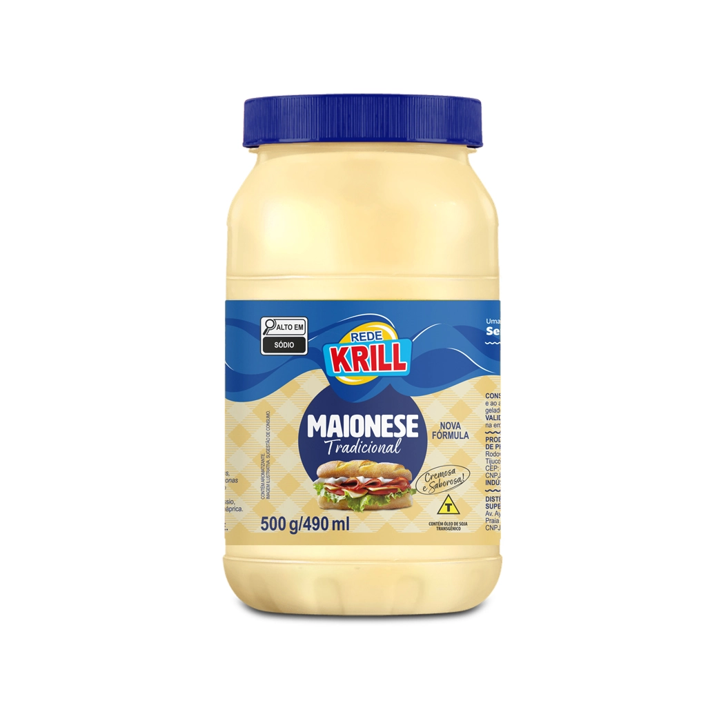 Maionese Krill 500g