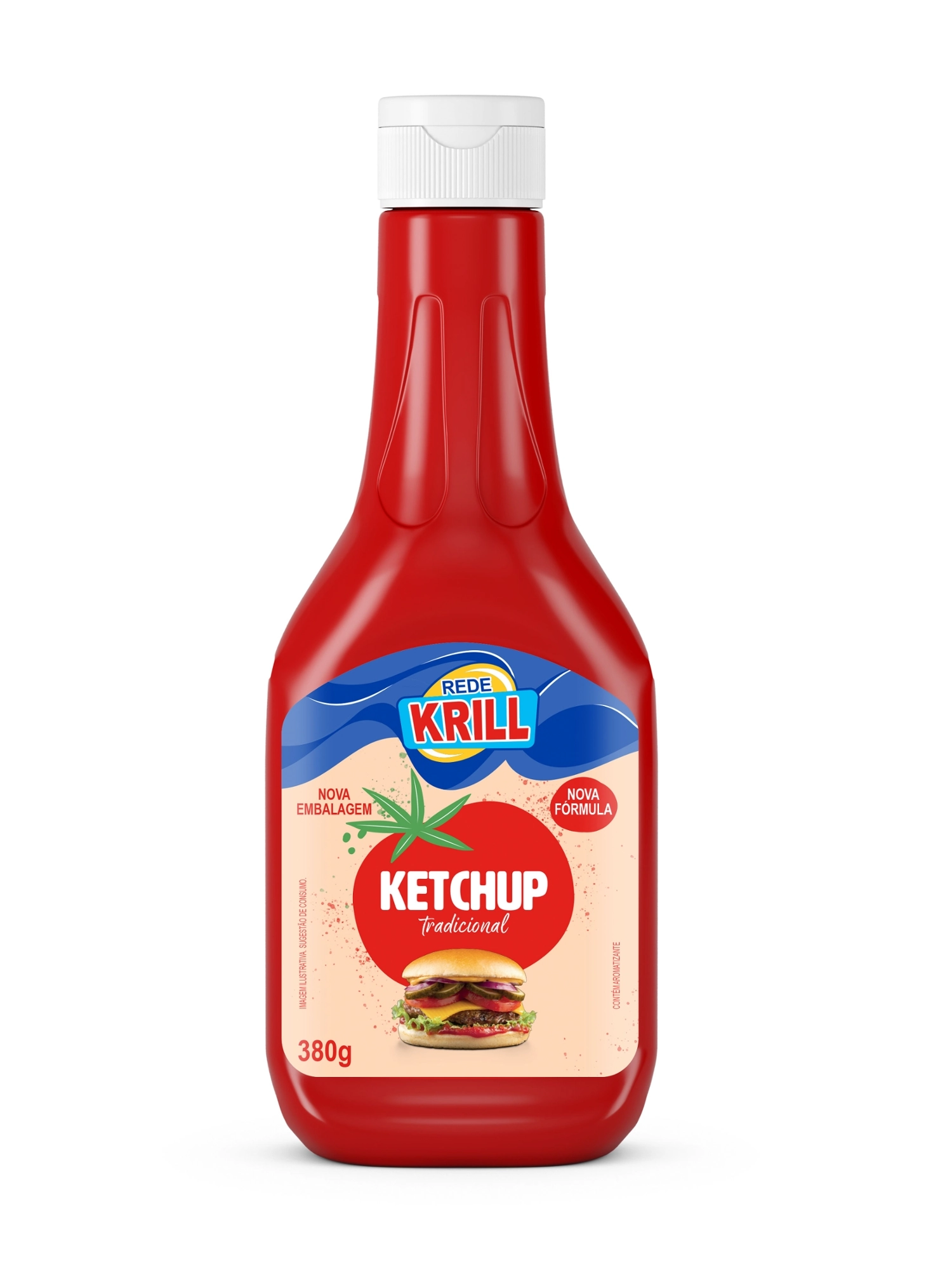 Catchup Krill 380g
