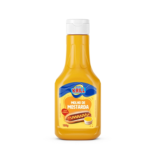 Mostarda Krill 180g