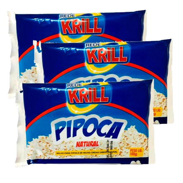 Pipoca Micro.rede Kr