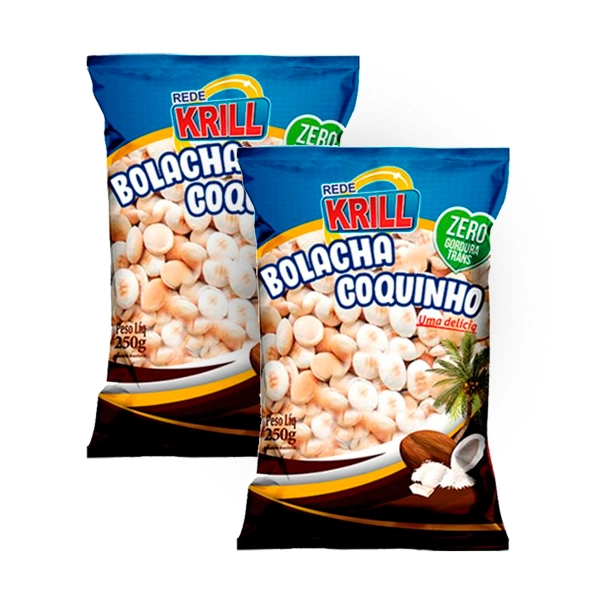 Bol. Coquinho Krill C/20x250g