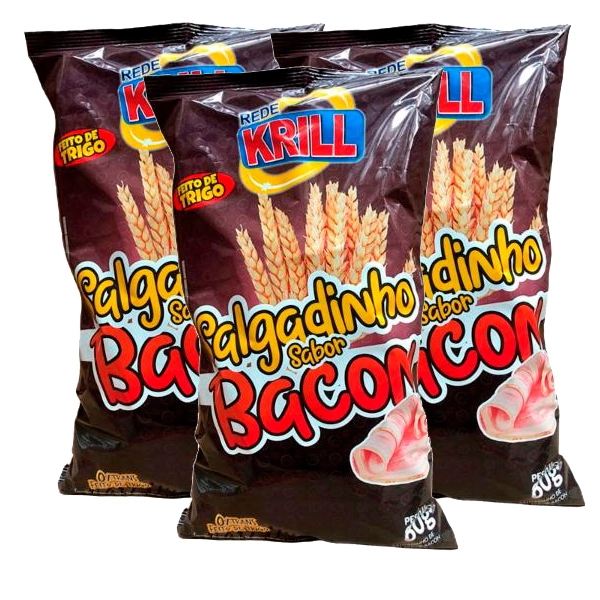 Salg.krill Bacon 80g