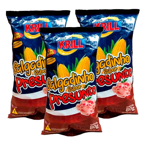 Salg.krill Pres.80g
