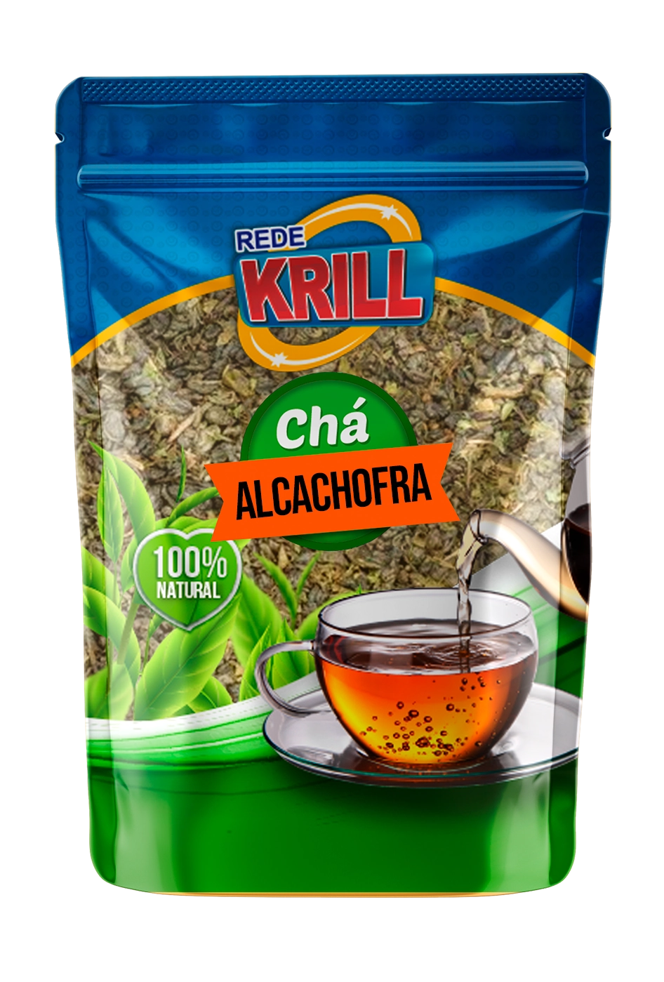 Cha Rede Krill Alcachofra Sc.30g