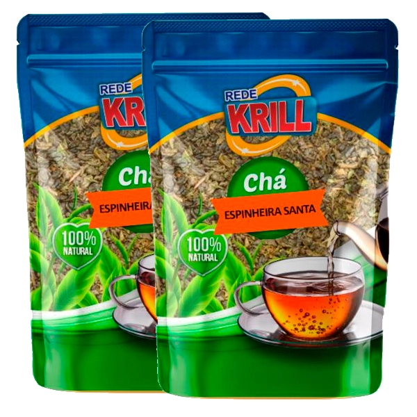 Cha Rede Krill Espinheira Santa Sc.30g