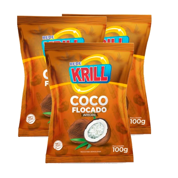 Coco Ralado Rede Krill Floc.integral 100g