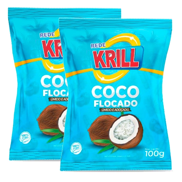 Coco Ralado Rede Krill Floc.int.umi.ado. 100g