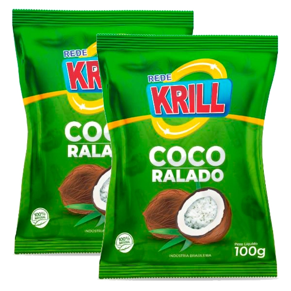 Coco Ralado Rede Krill Integral 100g