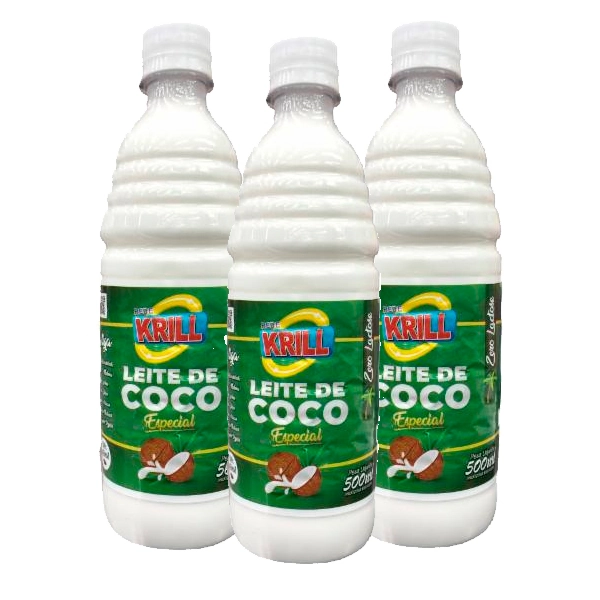 Leite Coco Rede Krill Especial Pet 500ml