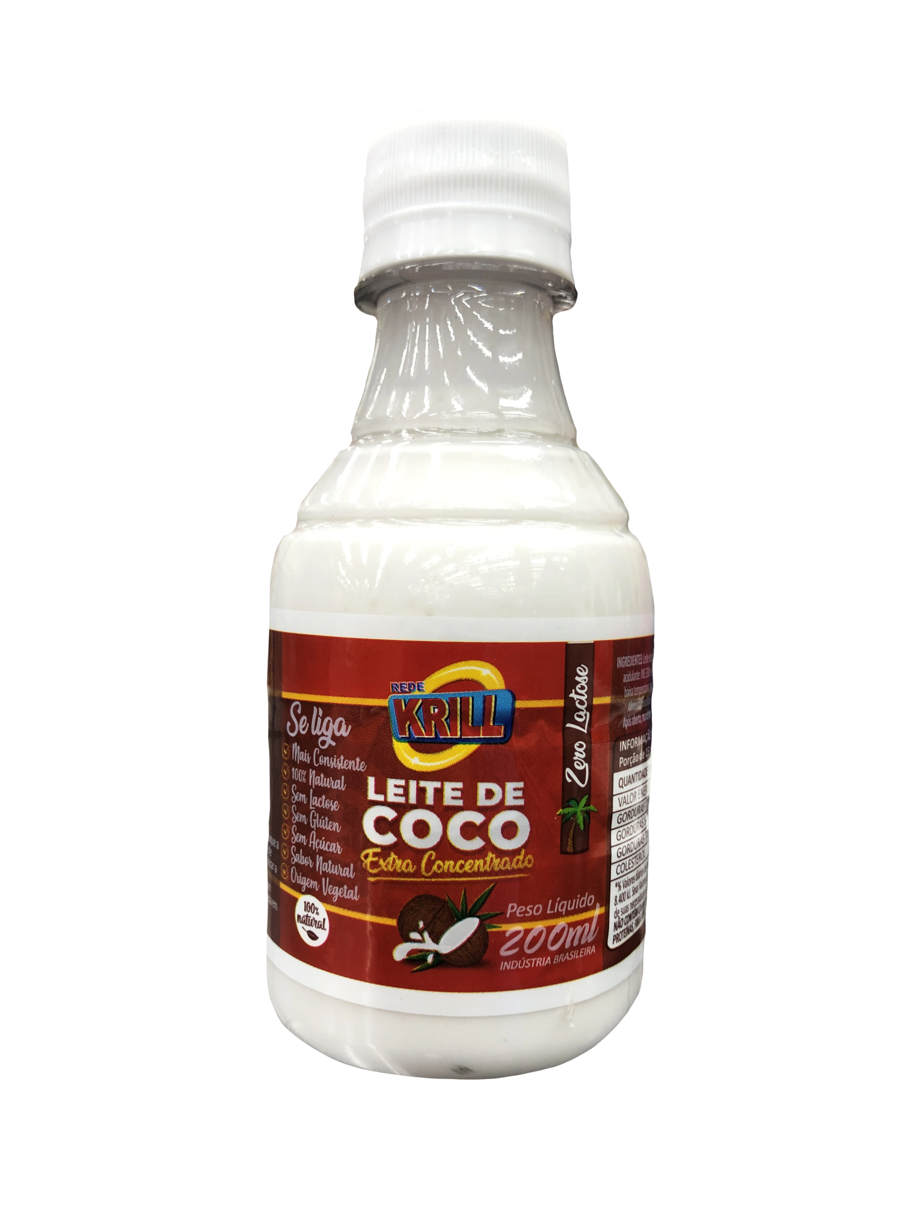 Leite Coco Rede Krill Profissional 200ml