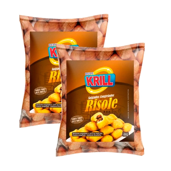 Risole Carne Rede Krill 400g