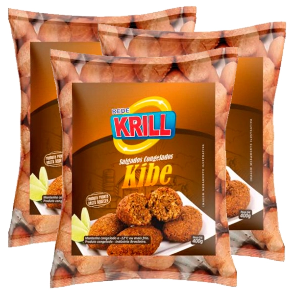 Kibe Rede Krill 400g
