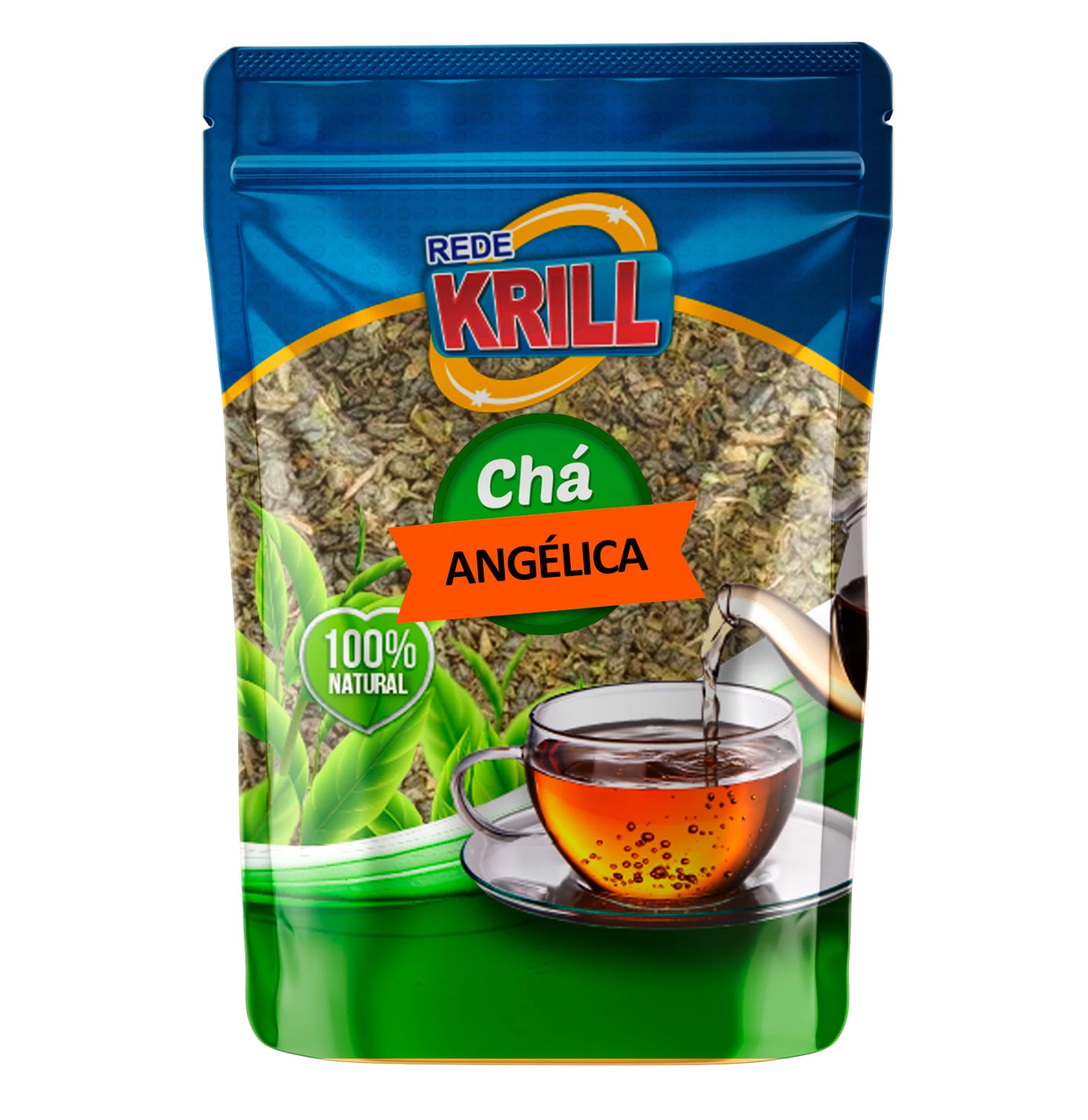 Cha Rede Krill Angelica Sc.30g