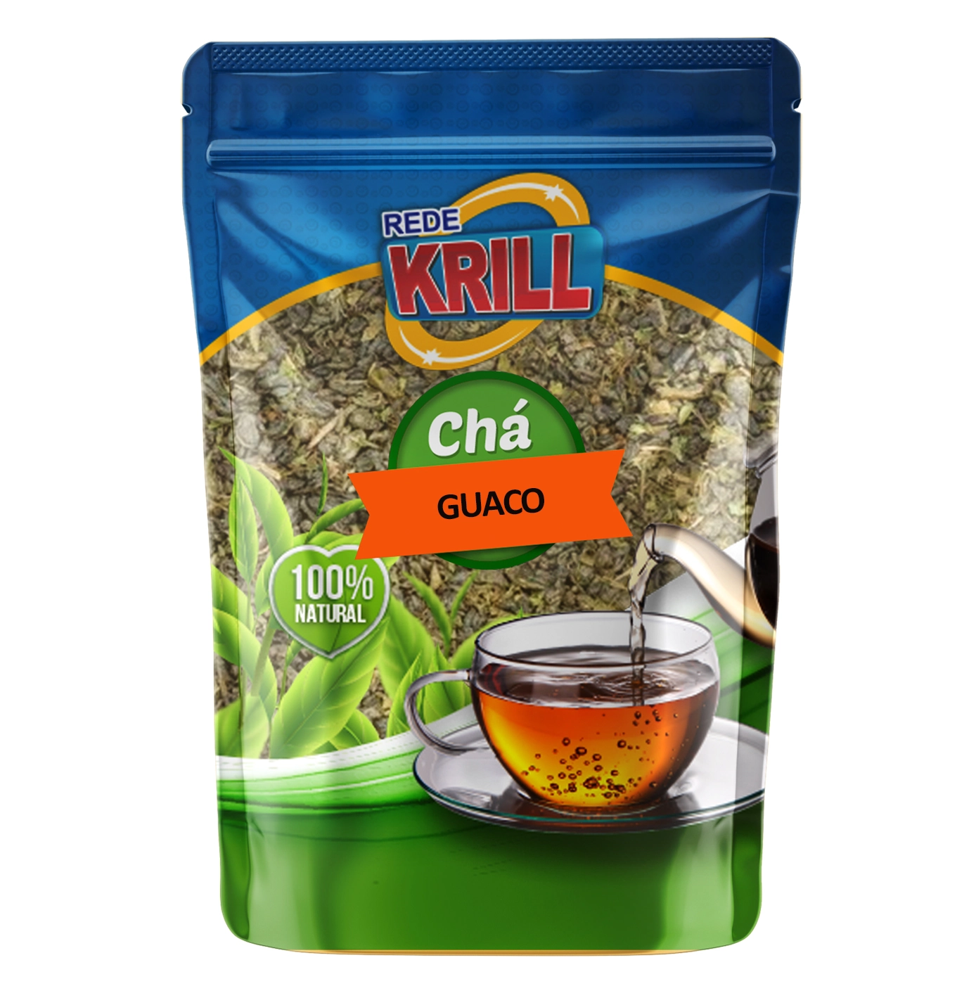 Cha Rede Krill Guaco Sc.30g