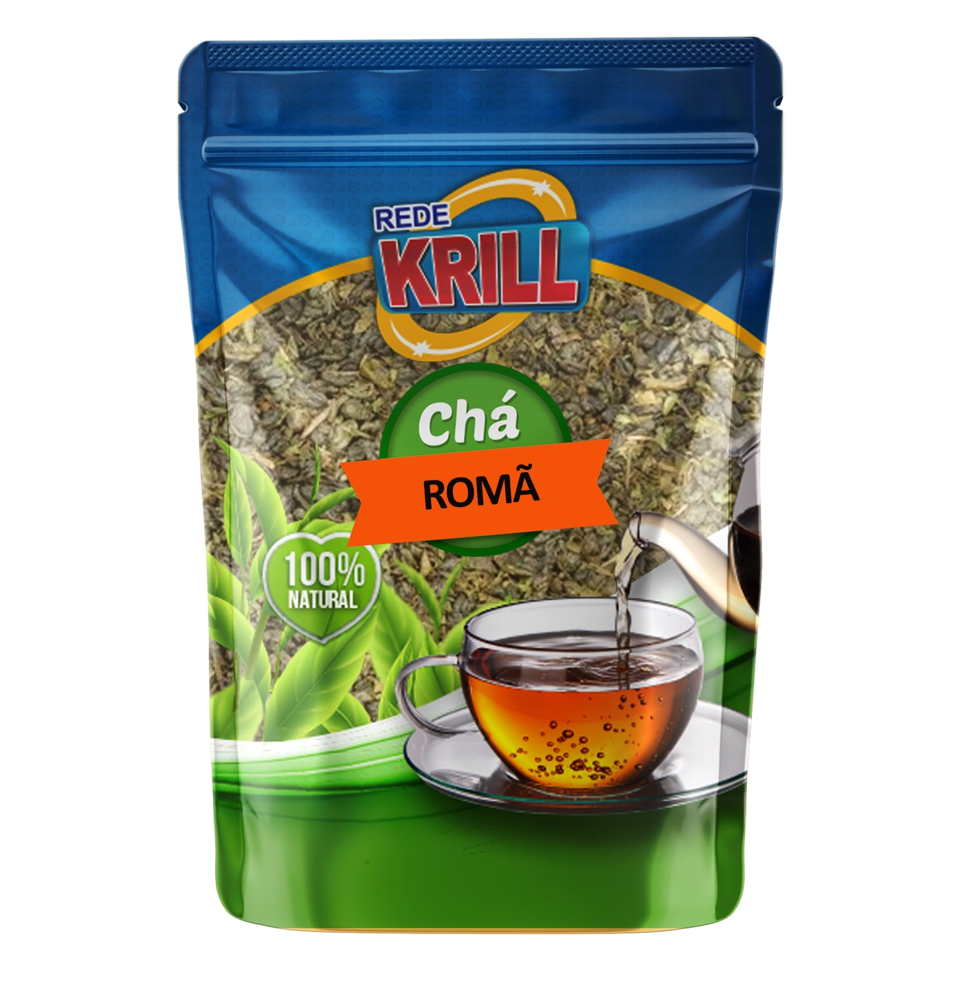 Cha Rede Krill Roma Sc 50g