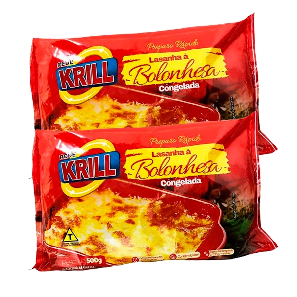 Lasanha Krill Bolonhesa 500g