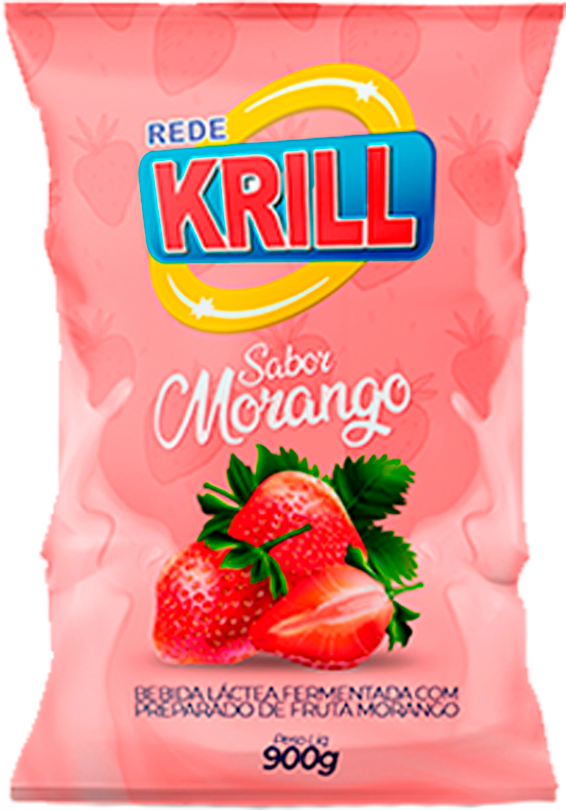 Beb.lactea Rede Krill Morango Sc.900g