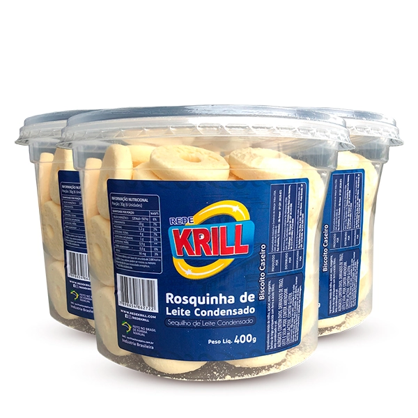 Bisc.rede Krill Sequilho Leite Cond.pt.400g