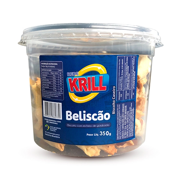 Bisc.rede Krill Beliscao Pt.400g
