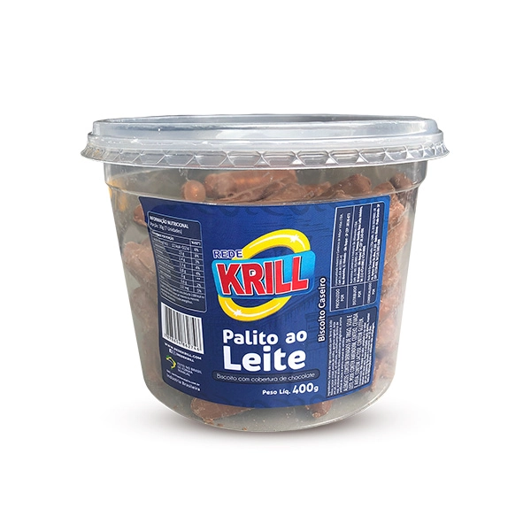 Bisc.rede Krill Palito Choc.pt.400g