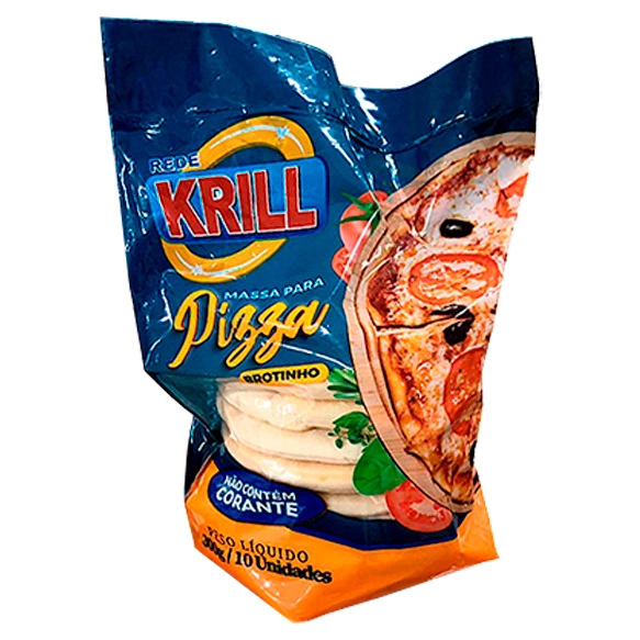 Massa P/ Pizza Brotinho