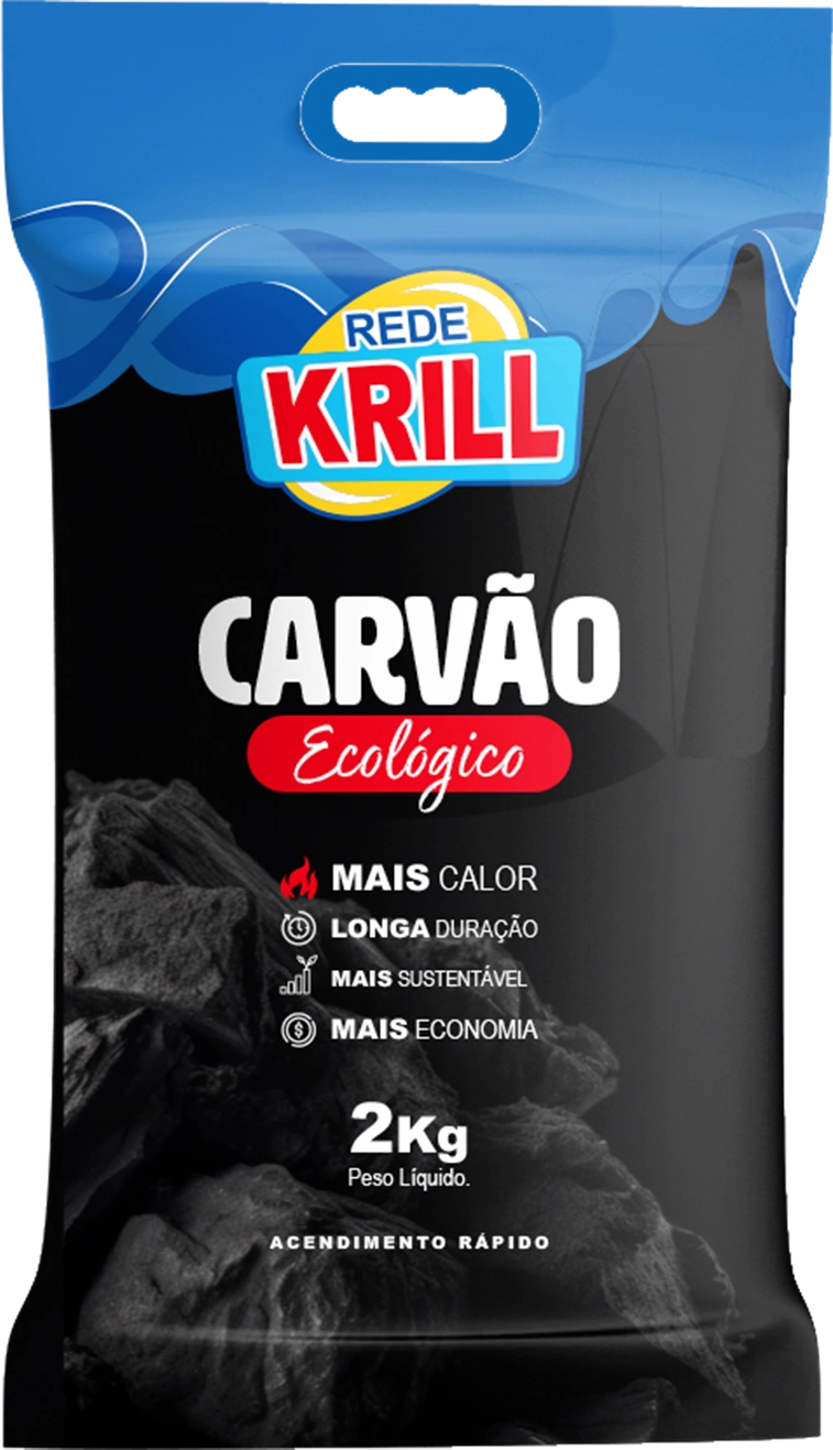 Carvao Krill 2kg