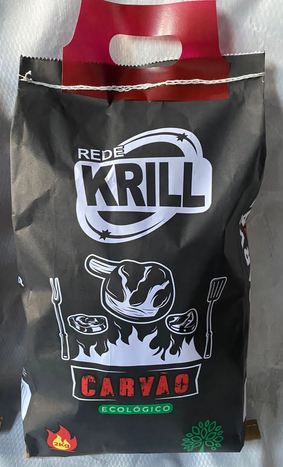 Carvao Krill 4kg