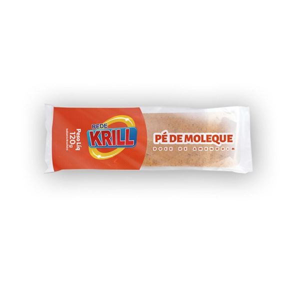 Pe De Moleque Rede Krill Doce Caipira Barrinhas 120g