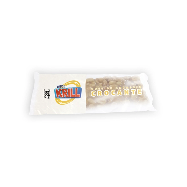 Doce Amendoim Rede Krill Crocante 100g