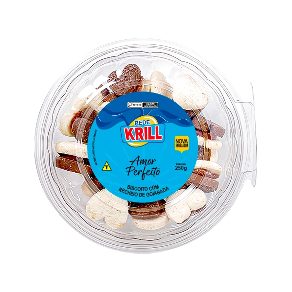 Bisc.rede Krill Amor Perfeito Pt.250g