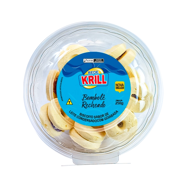 Bisc.rede Krill Bambole Pt.250g