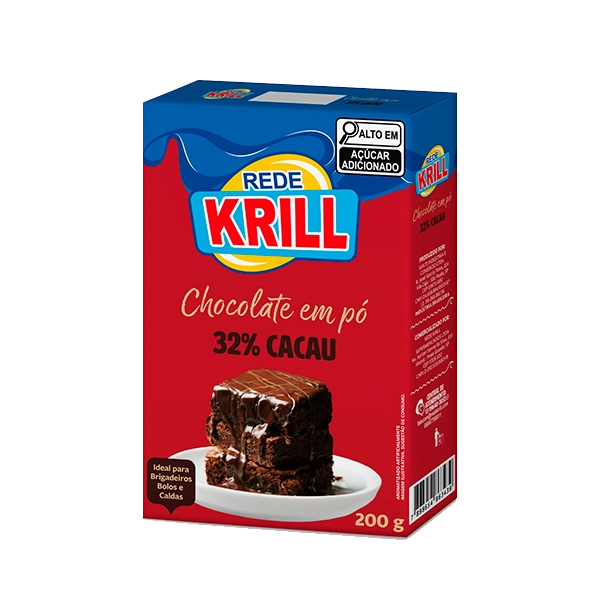 Choc.po Rede Krill 32 Cacau 200g