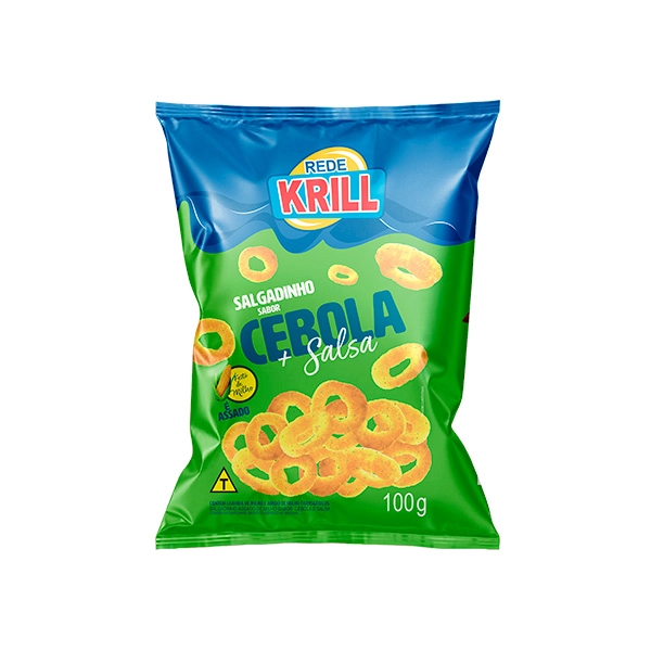 Salg.rede Krill Cebola 100g