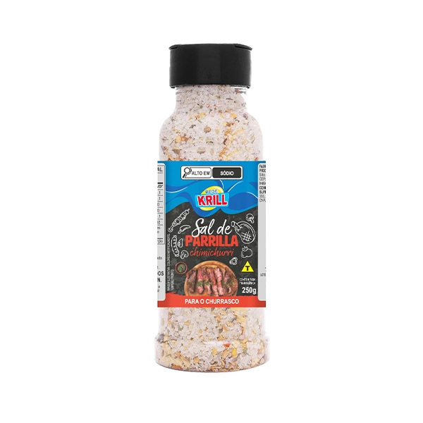 Sal Parrilla Rede Krill Chimichurri 250g