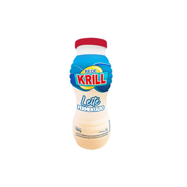 Leite Ferm.rede Krill Baunilha Gf.160g