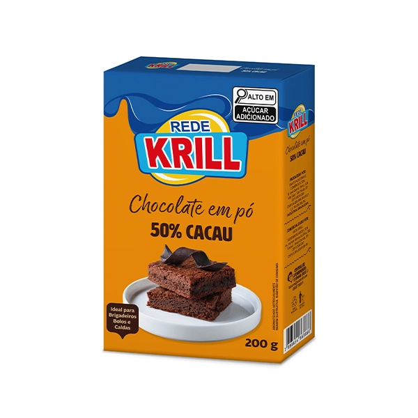 Choc.po Rede Krill 50 Cacau 200g